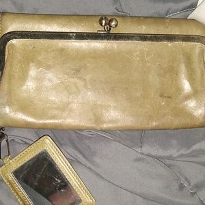 Green hobo wallet chic and cool with card holders